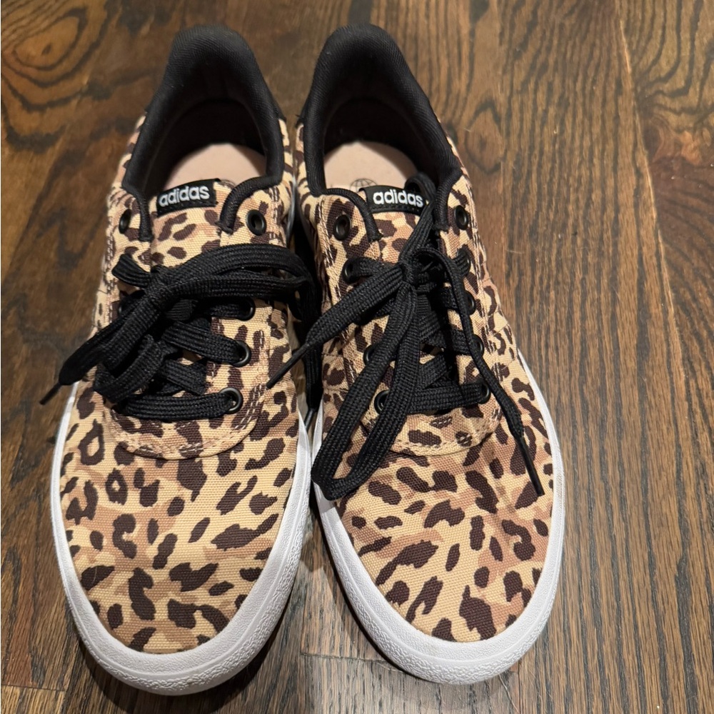 Adidas Leopard Print Sneakers
